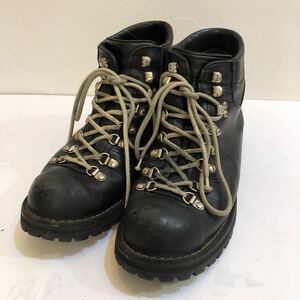 Danner ダナー トレッキングブーツ GORE-TEX ブラック レザー US9 アメリカ製 BARLOW CREEK BI.K GTX メンズシューズ 靴 ゴアテックス