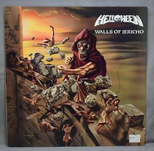 ▲ 【HELLOWEEN】ハロウィン WALLS OF JERICHO 西ドイツ盤 [LP] ★