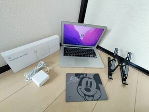Apple MacBook Air 2017 13 inch A1466 EMC 3178 SSD 128 8GB Core i5 windows 11 Pro +MacOS