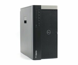 DELL Precision Tower 7910 Xeon E5-2643 v4 3.40GHz(12スレッドCPU2基) 64GB 256GB(SSD)+500GB(HDD) M4000 Windows10 Pro for WS 64bit