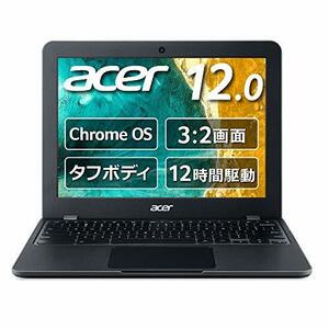 Chromebook クロームブック Acer ノートパソコン 12.0型 C851-A14N グーグル Google 米軍用規格(MI　(shin