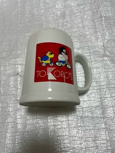 年代物　 tokoros 世田谷ベース　所ジョージ　マグカップ