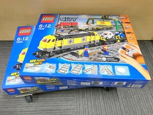 【未開封品】LEGO CITY 7939 新カーゴ・トレイン レゴ 2個セット シティ 1円~　S3295