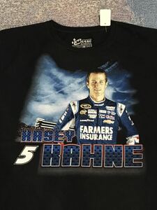 Nascar Tシャツ ナスカー　ケーシーケイン　レーシング　レース　アメリカ　ビンテージ　マッスルカー　古着　アメカジ　マッスルカー