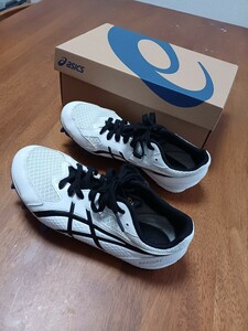 asics アシックス 陸上競技スパイク 24.5cm