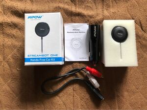 MPOW Streambot One Bluetooth Hands-Free Car Kit