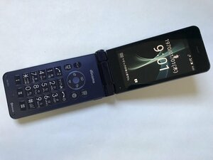 再GB166 docomo SH-01J ブルーブラック