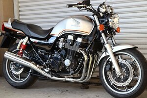 CB750スペシャル/限定/受注生産車/CBX1000カラー/実走行わずか7610ｋｍ/フルノーマル/RC42/HISS装備/後期モデル/ローンOK/修復歴なし