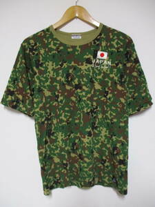 THEREE STAR JGSDF 陸上自衛隊 朝霞駐屯地 迷彩Tシャツ