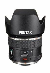 PENTAX 標準単焦点レンズ 防塵・防滴構造 D FA645 55mmF2.8 AL[IF] SDM AW (中古品)