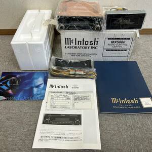 【ART-4908】Mcintosh マッキントッシュ DC/DC CONVERTER FOR MX5000 車 オーディオ コントロールセンター 箱 付属品付き カー用品