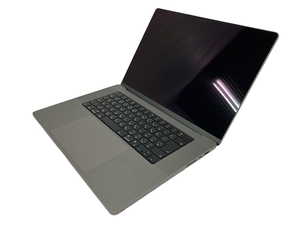 【充放電回数35回】【動作保証】Apple MacBook Pro 16インチ 2021 MK183J/A ノート PC M1 Pro 16GB SSD 512GB Monterey 中古 美品 T8540527