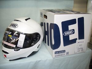 ＳＨＯＥＩ　フルフェイス　ヘルメット　ネオテックⅡ　ルミナスホワイト　Ｌ 59cm　製造2023.4