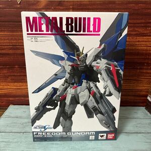 37a▼METAL BUILD メタルビルド 機動戦士ガンダムSEED フリーダムガンダム