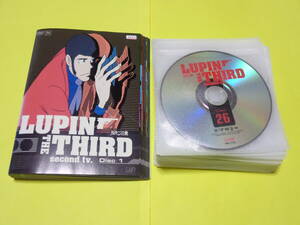 DVD/ルパン三世 LUPIN THE THIRD second tv.　全26巻セット　セカンドTV
