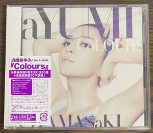 浜崎あゆみ Colours CD+Blu-ray 未開封品