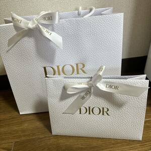 Dior ディオール ショップ袋　ギフトバッグ