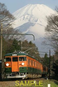 ☆90～00年代鉄道10jpgCD[115系静岡車(御殿場線)]☆