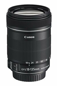 Canon 標準ズームレンズ EF-S18-135mm F3.5-5.6 IS APS-C対応(中古品)