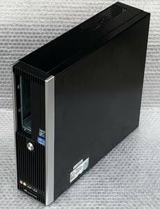 【訳有/保証無し】ツクモ eX.computer エアロスリム PCケース 300W電源 付属【故障or未確認】B75 マザーボード HD6570 LANカード等