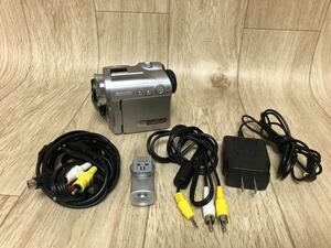 中古 SHARP VL-Z950-T　デジタルビデオカメラ 通電確認済み/現状品
