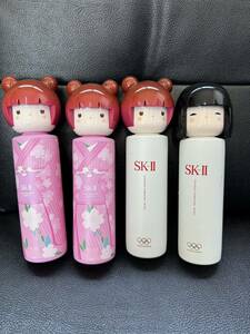 SK-II SK-2 SK2 TOKYOガール 化粧水空瓶 ４個 