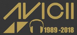 【全16色】DJ アヴィーチー/DJ Avicii/RIP Avicii car sticker-1/カー ステッカー/車用/シール/Vinyl/Decal/デカール/ゴールド・gold・金