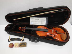 楽器祭 カルロジョルダーノ ヴァイオリン VS-2 4/4 美品 保管品 Carlo giordano バイオリン 2013年製 ケース付