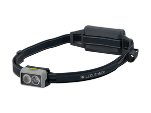 レッドレンザー(LED LENSER) LEDヘッドライト NEO5R（充電タイプ） Black/Gray 高輝度 ヘッドランプ 防滴 防水 IP67 可動式 ヘッド