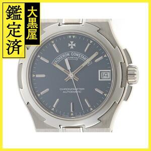 VACHERON　CONSTANTIN　 オーヴァーシーズ 　自動巻き　ブルー　42052/423A-8878　【432】2143700182930