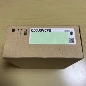 【新品】三菱電機 Q06UDVCPU