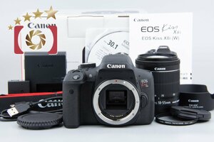 【中古】Canon キヤノン EOS Kiss X8i EF-S 18-55 IS STM レンズキット 元箱付き