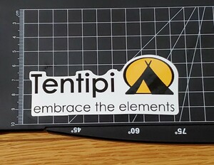 Tentipiキャンプステッカー 防水ステッカー シール 登山 キャンプ用品