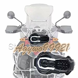 2018ー LED Bmw R1200GS R 1200 GS adv r1200gs lc 2004-2012 (フィットオイルクーラー)