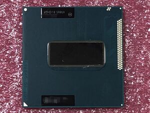 #1169 Intel Core i7-3630QM SR0UX (2.40GHz/ 6MB/ FCPGA988) 保証付 #04