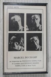 E06/ Marcel Duchamp / Hermann Nitsch - Interviews/Audio Arts Volume 2 Number 4　　　/カセットテープ　