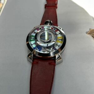 ガガミラノ自動巻き 腕時計 