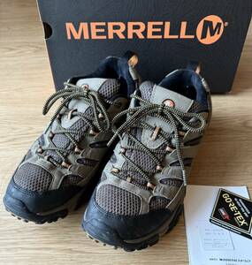 ★MERRELL メレル★MOAB 2 GTX モアブ2 GORE-TEX ゴアテックス vibram ヴィブラム ビブラムソール 防水 トレッキング キャンプ 27.5cm