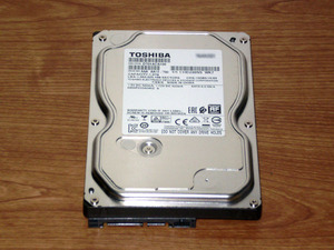 ★ 1TB ★ TOSHIBA 【 DT01ACA100 】 7200回転　良品 ★6YFS