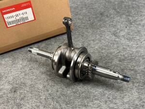 ◆O50 売切り! 新品 ホンダ ズーマー AF58 純正 クランクシャフト ASSY 13000-GET-010