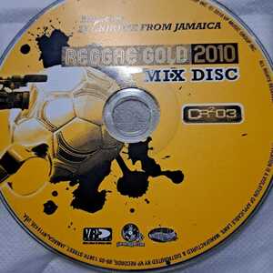 REGGAE GOLD 2010 MIX DISC CD ディスクのみ　JAMAICA レゲエ　　