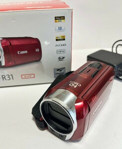 ★良品★ キヤノン Canon iVIS HF R31 レッド ★動作確認済★