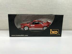 【１円スタート】1/43 ixo プジョー 307 ERC #7 Rally Monte Carlo 2005 #7 Peugeot 307 RAM170 イクソ ZB 