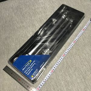 Snap-on スナップオン　Blue-Point ブルーポイント　エキストラロング　フレックスギアレンチセット　5pc　8～19mm　型番BOERMLD705