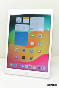 Wi-Fiモデル Apple iPad7 Wi-Fi 32GB iPadOS17.4.1 シルバー MW752J/A 初期化済 【m023005】