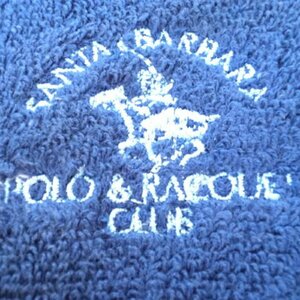 ★同梱可/未使用★SANTA BARBARA POLO & RACQUET CLUB(サンタバーバラポロアンドラケットクラブ)・ ハンドタオル★E159