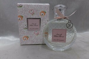 JILL STUART ジル スチュアート Eau de White Floral リラックスオードホワイトフローラル 50ml 残量9割 箱付 香水