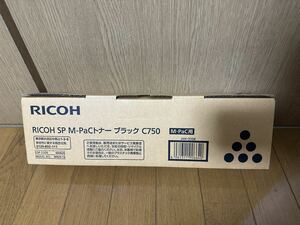 RICOH SP M-Pacトナー　ブラック　C750