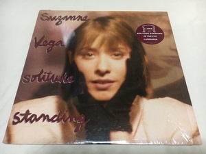 SUZANNE VEGA SOLITUDE STANDING LP スザンヌ ベガ LUKA TOM