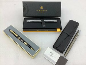 PARKER/CROSS/URUSH 万年筆/ボールペン/筆記用具 動作未確認 中古品 ACB